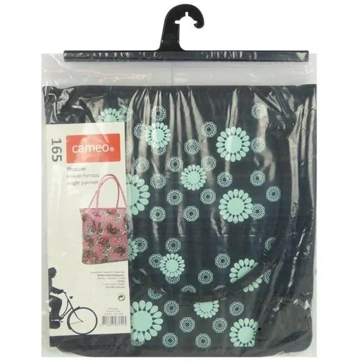 "Bicycle bag shopper image"