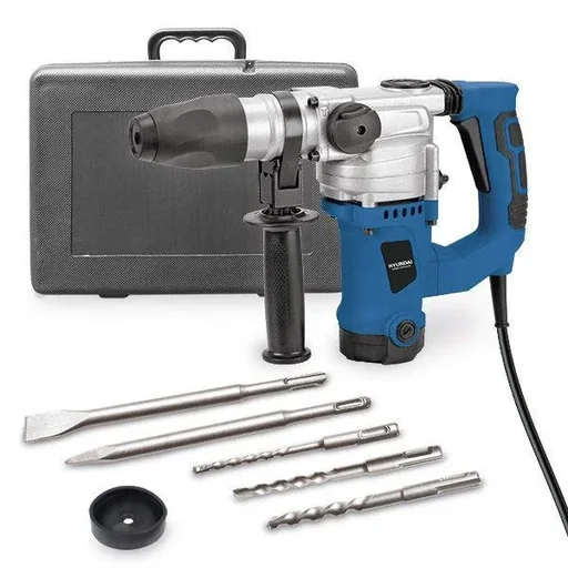 "Cordless hammer drill 1150W WITH accessories image"