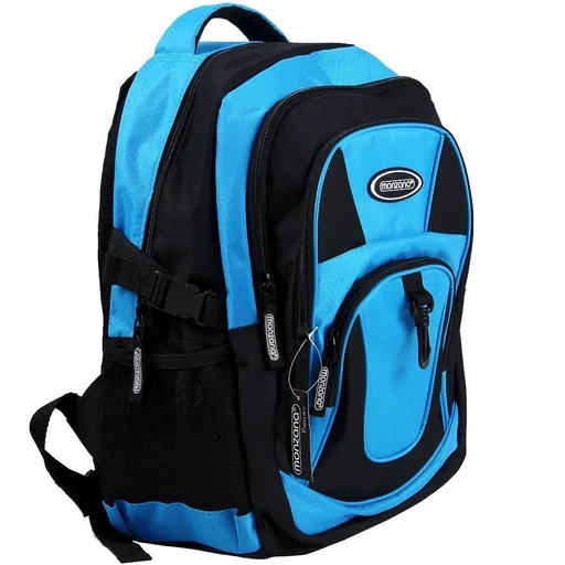 "Backpack 34L - 4 compartments - notebook compartment - money compartment - bottle holder image"
