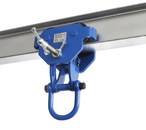 "Roll clamp BR 20, load capacity 5000 kg, gripping range 100 - 305 mm, min. curve radius 1.5 m image"