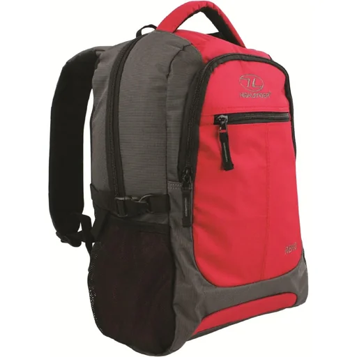 "Reno red backpack image"
