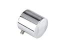End cap, chrome-plated, without ring
