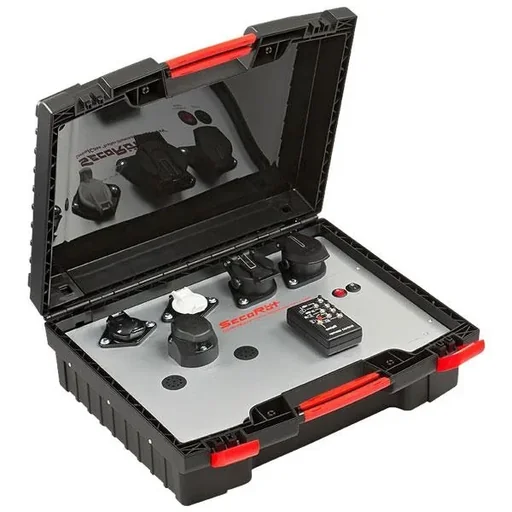 "Workshop test case 12+24 Volt for trailers image"