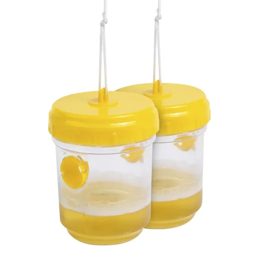 "Wasp trap set of 2 image"