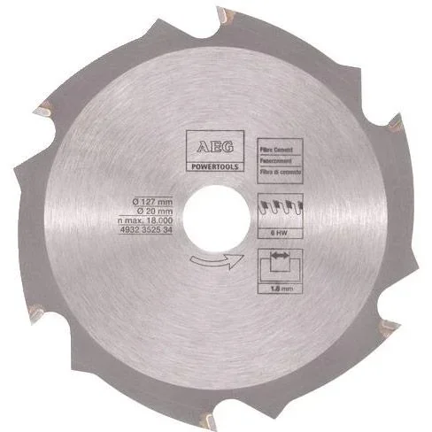 "Circular saw blades CircS127x20x6ZP1A image"