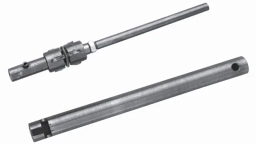 "Hollow spindle stop image"