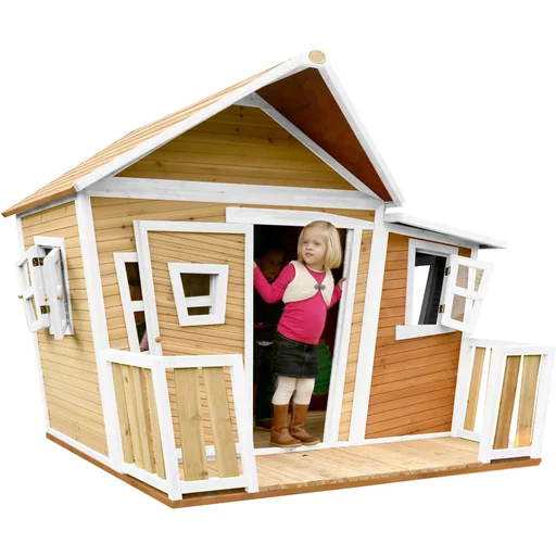 "Lisa Playhouse Brown/White image"