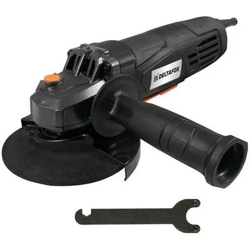 "Deltafox Electric Angle Grinder - 750W - DP-EAG 7525 image"