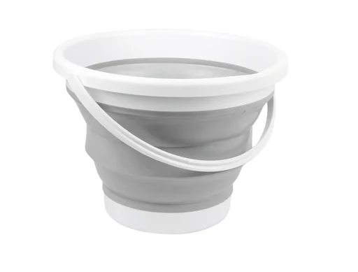 "Foldable silicone bucket 10 l image"