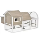 Chicken coop chicken cage chicken aviary for 2-4 chickens nesting box with main house nesting box run playpen weatherproof