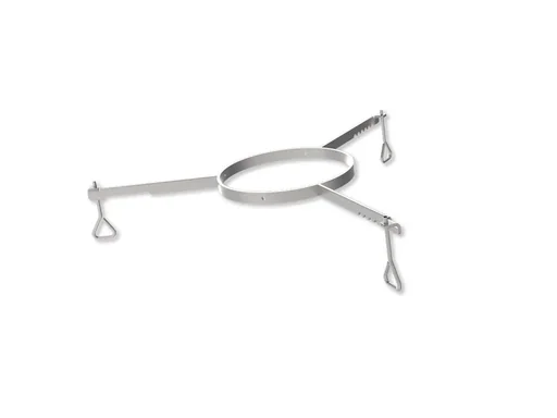 "Height adjuster for BBQ Disk image"