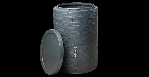 "Regentonne "Muro" - 420 Liter image"