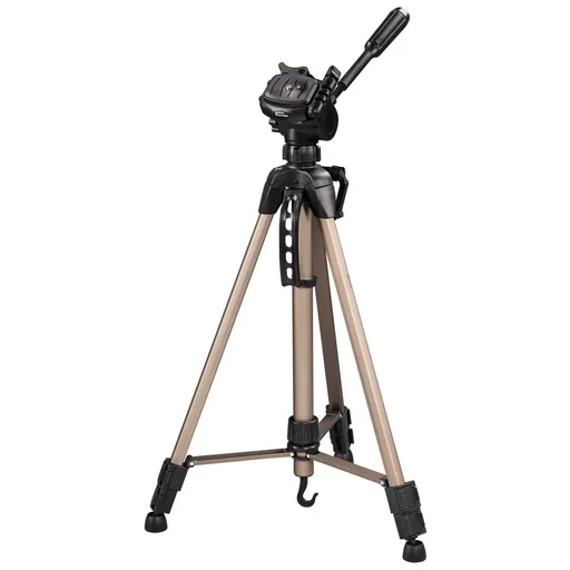 "Tripod "Star 61" with integrated spirit level, 3D tilt head, and much more. image"
