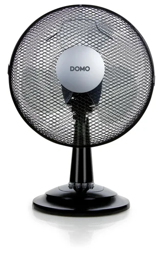 "Table fan 30 cm black image"