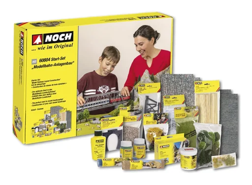 "Model Railway Layout Construction Starter Set image"