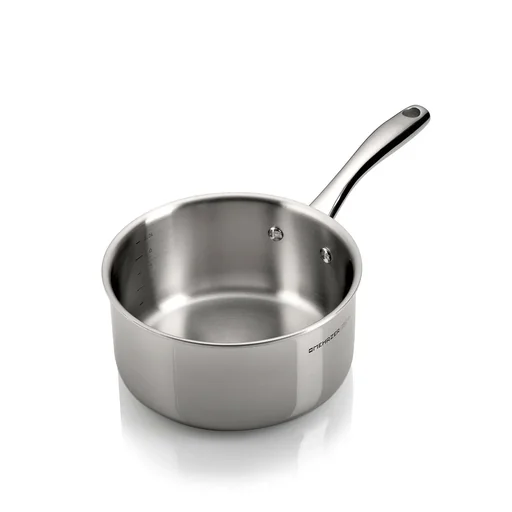 "Mehrzer - Saucepan made of stainless steel - Diameter 16 cm - 1 liter image"