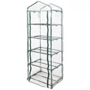 FLO Rectangular Greenhouse with 5 Layers - Greenhouse - PVC - 69x49x200 cm