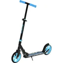 Children's scooter foldable kick scooter with rear brakes for 14+ youth scooter height adjustable wheels 200 mm up to 100 kg b