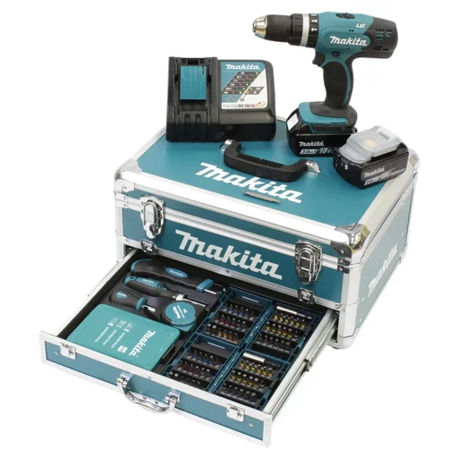 "Cordless impact drill 18 Volt DHP453RFX2 image"
