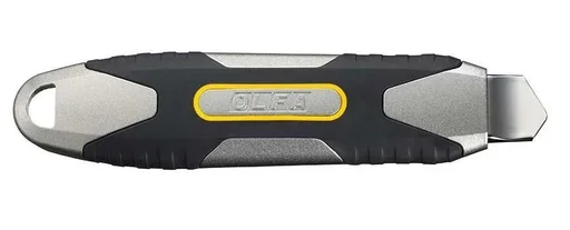 "Metal snap-off knife image"