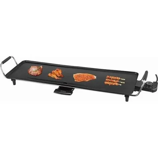 "Baking tray XL - Teppanyaki grill - 87x22cm - 1800W image"