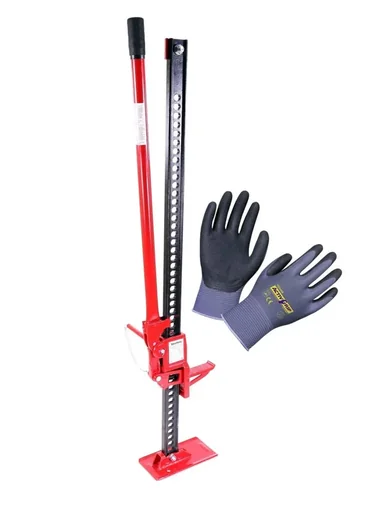 "All-purpose jack "agri Shop", up to 2 t load capacity including Activ Grip Advance gloves, size 10 image"
