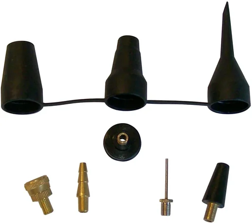 "Set adapters voor perslucht, 8 stuks image"