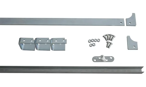 "Set geleiders 45 x 8 mm, 1,85 m lang image"
