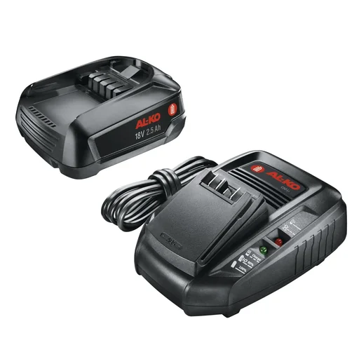 "18 V BOSCH HOME AND GARDEN COMPATIBLE voordeelset met accu en oplader image"