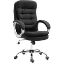 Office chair with high backrest