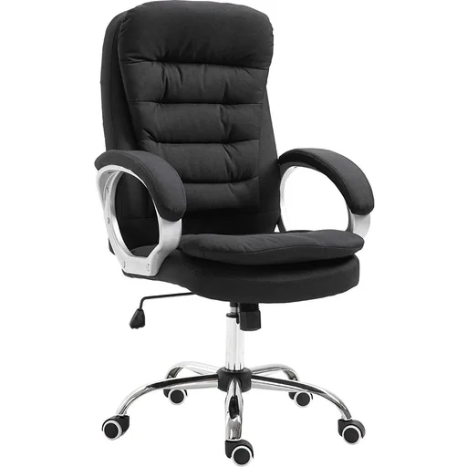 "Office chair with high backrest image"