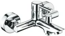 CAZIN chrome single-lever bath mixer