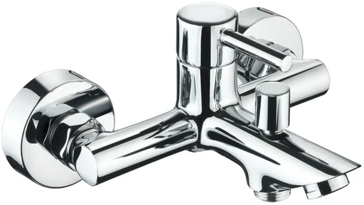 "CAZIN chrome single-lever bath mixer image"