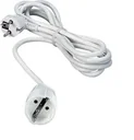 3m extension cable, white