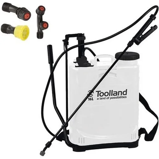 "Pressure sprayer - 16 L - incl. 3 nozzles image"