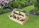 Planter steps "Volterra" with planting film