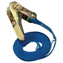 Lashing strap tensioning belt MM 1017 - sturdy safety ratchet, 5 m long