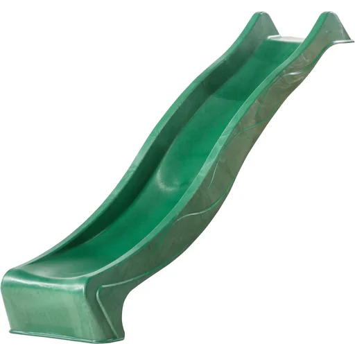 "Sky230 slide with water connection green - 228 cm image"