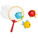 Underwater fish with shovel
