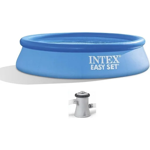 "Easy Set Aufblasbarer Pool 244 x 61 cm image"
