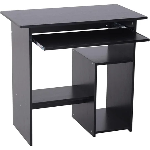 "Desk, black image"