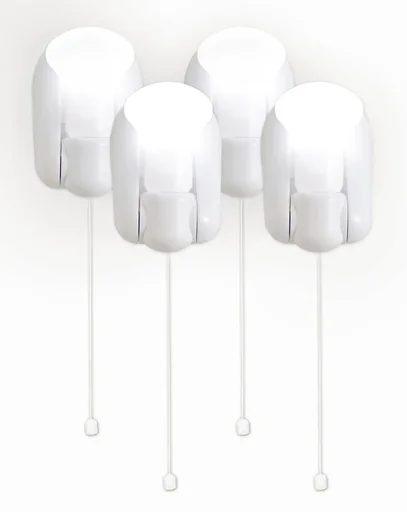 "Flexible LED lights - set of 4 image"