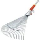 Multi-star leaf rake adjustable UC-M