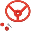 Steering wheel red