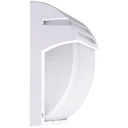 VT-754 Wall light - White - E27 socket - Frosted glass