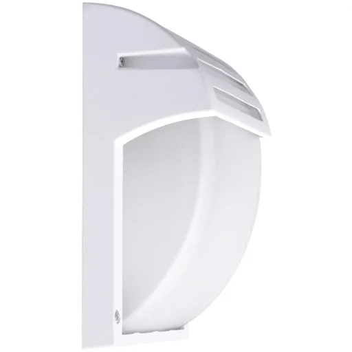 "VT-754 Wall light - White - E27 socket - Frosted glass image"