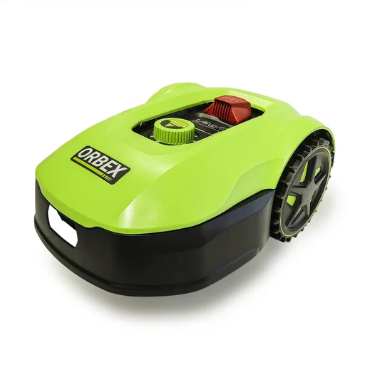 "Robotic lawnmower S1200G up to 1200 m² image"