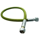 RVS Gasschlauch M24 flexible 125cm
