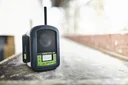 Construction site radio BR10 DAB+
