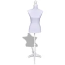 Mannequin torso woman white